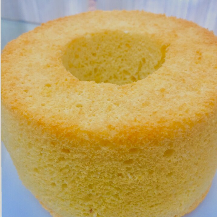 しっとりふわふわなシフォンケーキ レシピ 作り方 By ペティエ 楽天レシピ